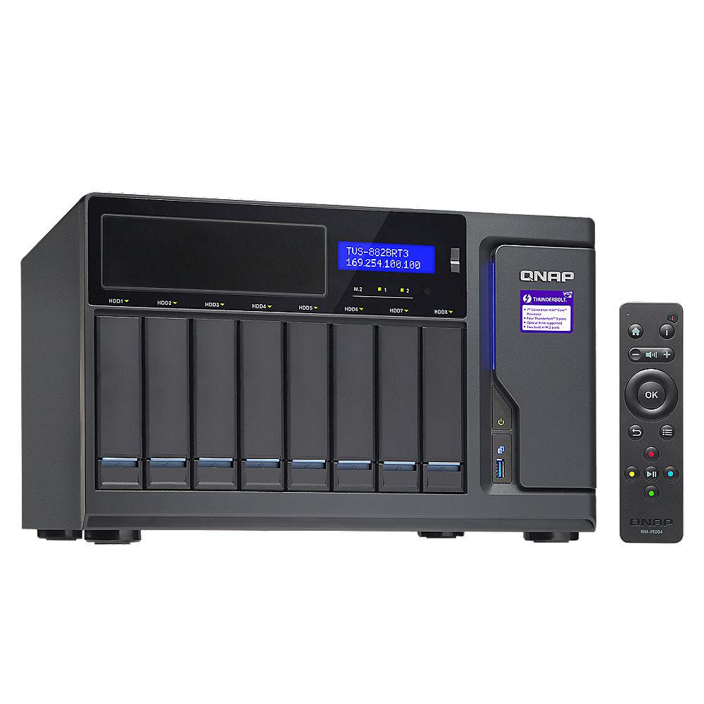 QNAP TVS-882BRT3-i5-16G NAS System 8-Bay Education Artikel – Nachweispflichtig