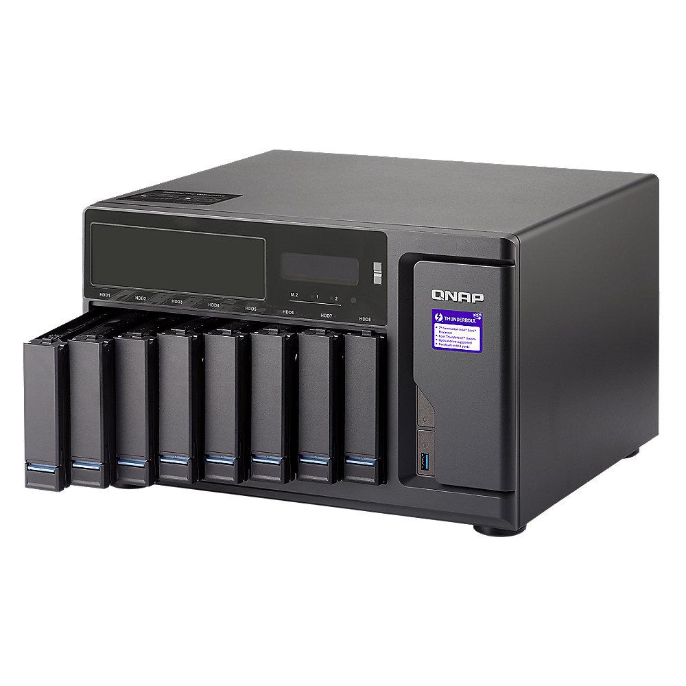 QNAP TVS-882BRT3-i5-16G NAS System 8-Bay Education Artikel – Nachweispflichtig