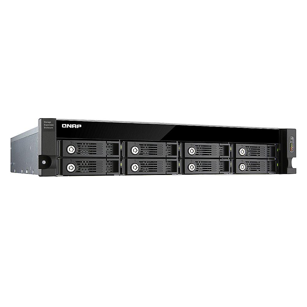 Qnap UX-800U-RP Erweiterungsgehäuse 8-Bay