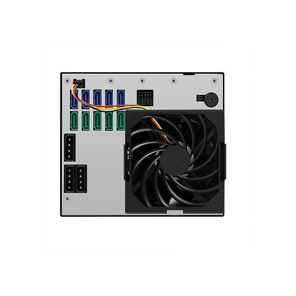 RaidSonic Icy Box IB-555SK 5x3.5zoll SATA/SAS Backplane Gehäuse