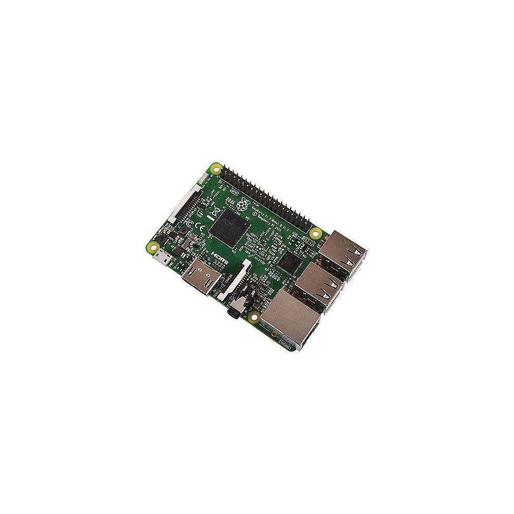 Raspberry Pi 3 Modell B 1 GB, Raspberry, Pi, 3, Modell, B, 1, GB