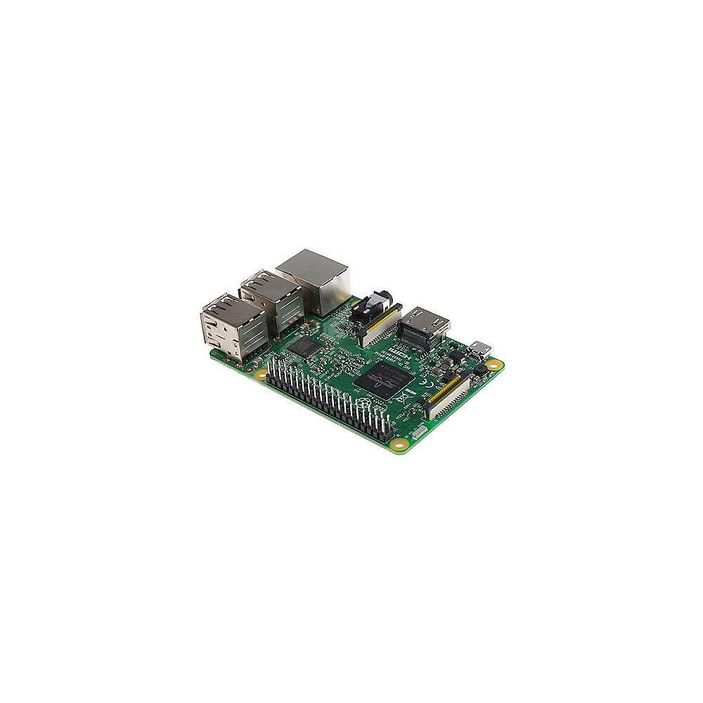 Raspberry Pi 3 Modell B 1 GB, Raspberry, Pi, 3, Modell, B, 1, GB