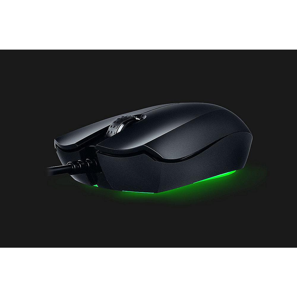 Razer Abyssus Essential kabelgebundene optische Gaming Maus USB schwarz