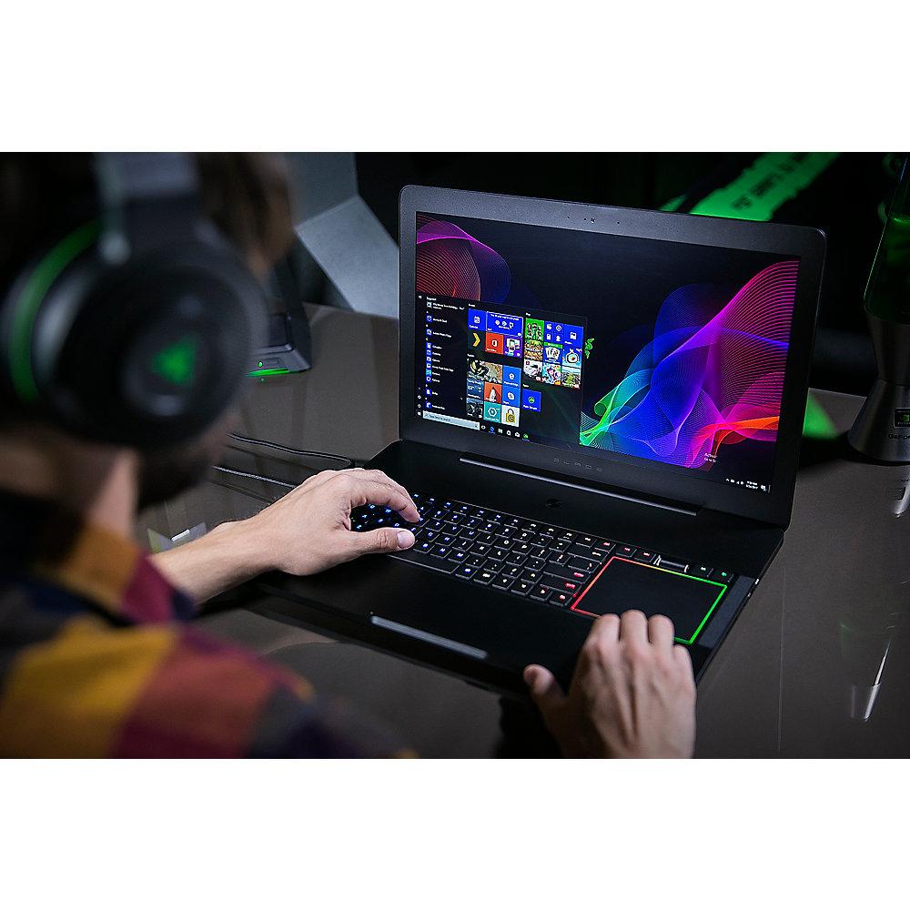 Razer Blade Pro 17 17,3"UHD i7-7820HK 32GB/512GB SSD GTX1080 Win10