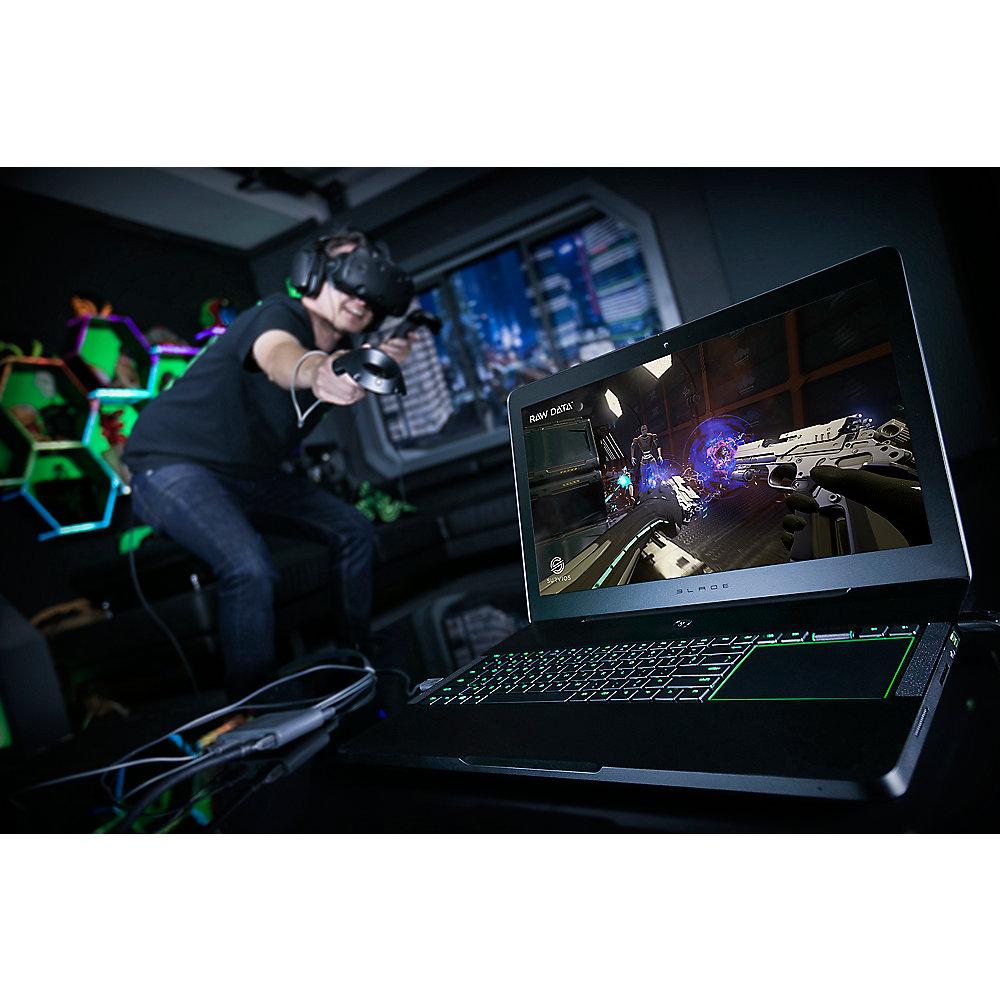 Razer Blade Pro 17 17,3"UHD i7-7820HK 32GB/512GB SSD GTX1080 Win10