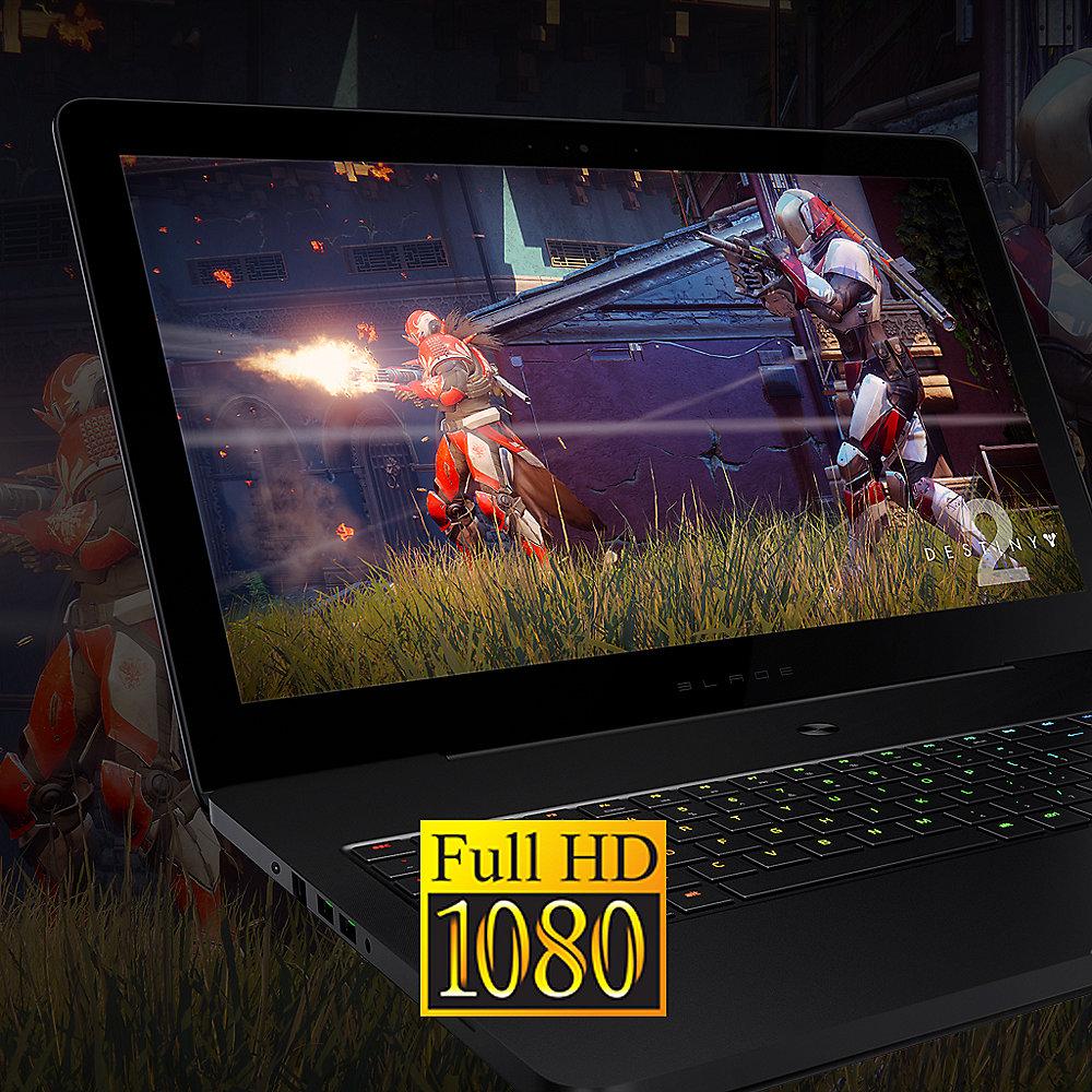 Razer Blade Pro 17 17,3"UHD i7-7820HK 32GB/512GB SSD GTX1080 Win10