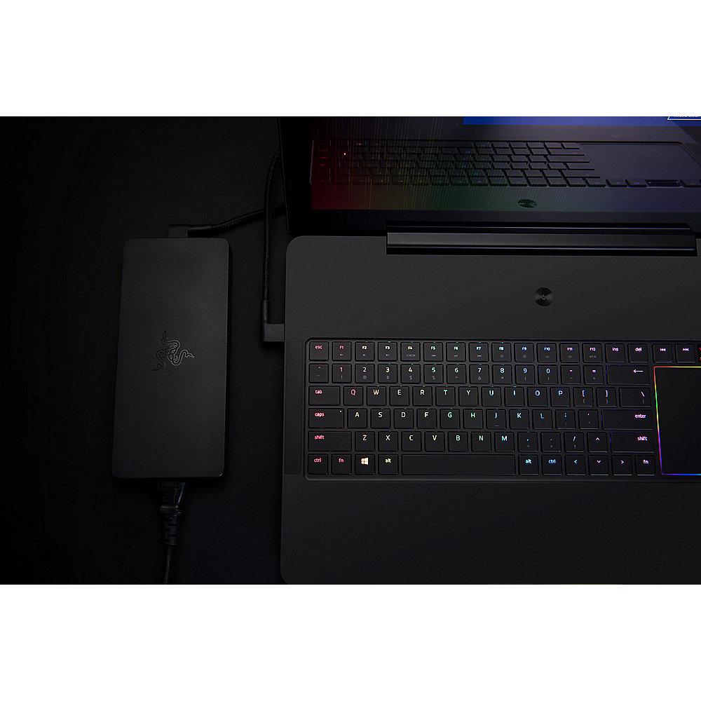 Razer Blade Pro 17 17,3"UHD i7-7820HK 32GB/512GB SSD GTX1080 Win10