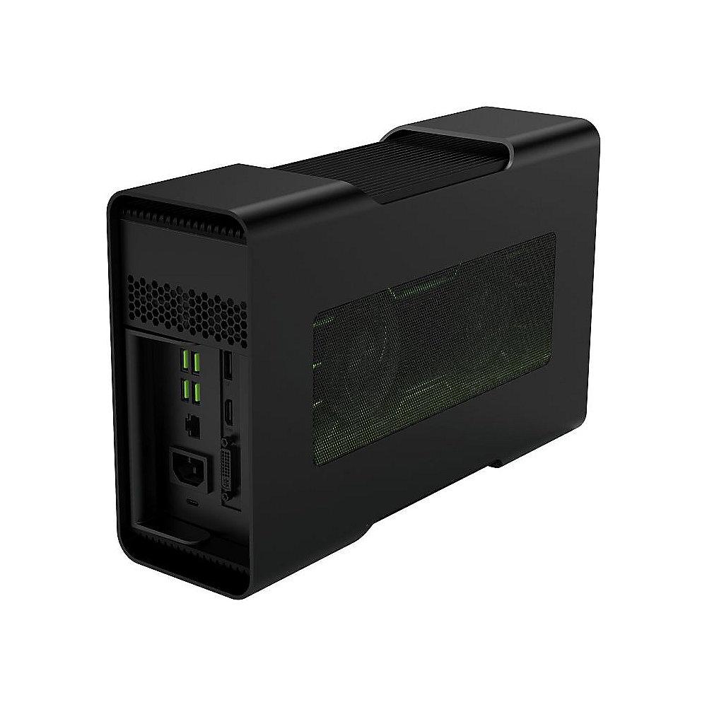 Razer Core V2 Grafikkartengehäuse mit Thunderbolt 3, Razer, Core, V2, Grafikkartengehäuse, Thunderbolt, 3