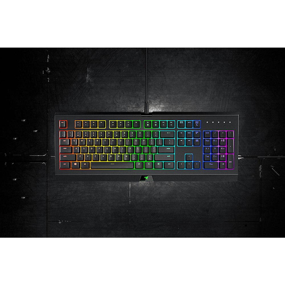 Razer Cynosa Chroma Gaming Tastatur Green Switch USB DE RZ03-02260600-R3G1, Razer, Cynosa, Chroma, Gaming, Tastatur, Green, Switch, USB, DE, RZ03-02260600-R3G1