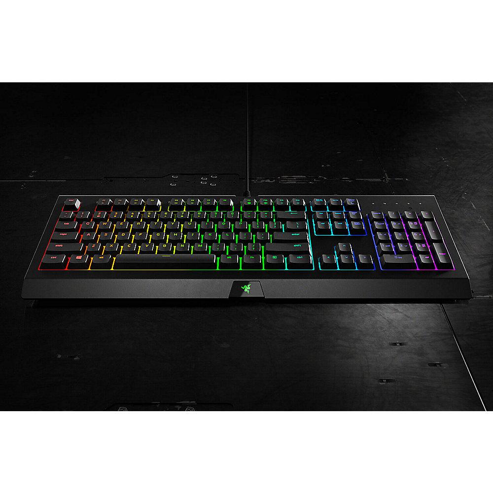 Razer Cynosa Chroma Gaming Tastatur Green Switch USB DE RZ03-02260600-R3G1