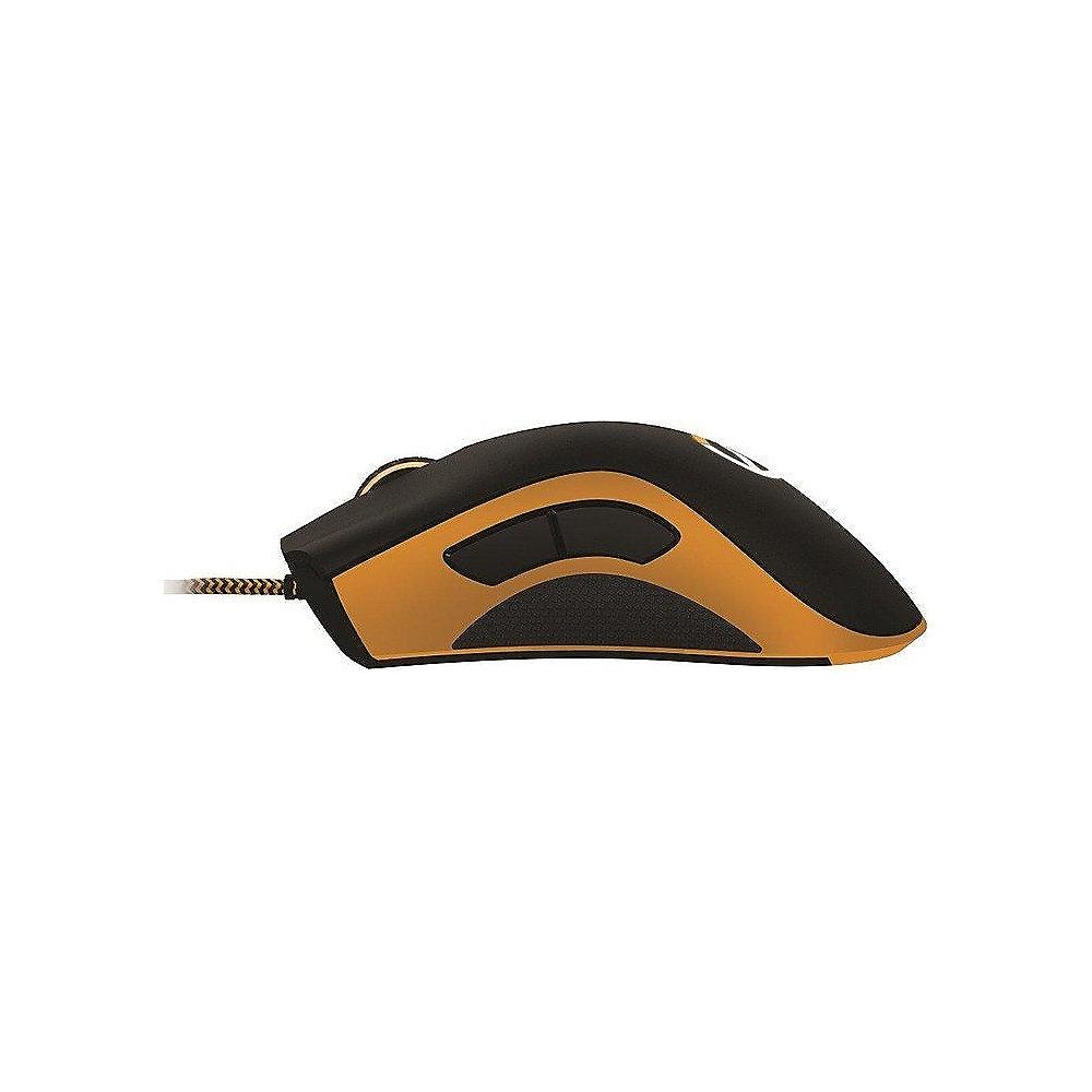 Razer DeathAdder Chroma Gaming Maus mit RGB Beleuchtung Overwatch Ed.