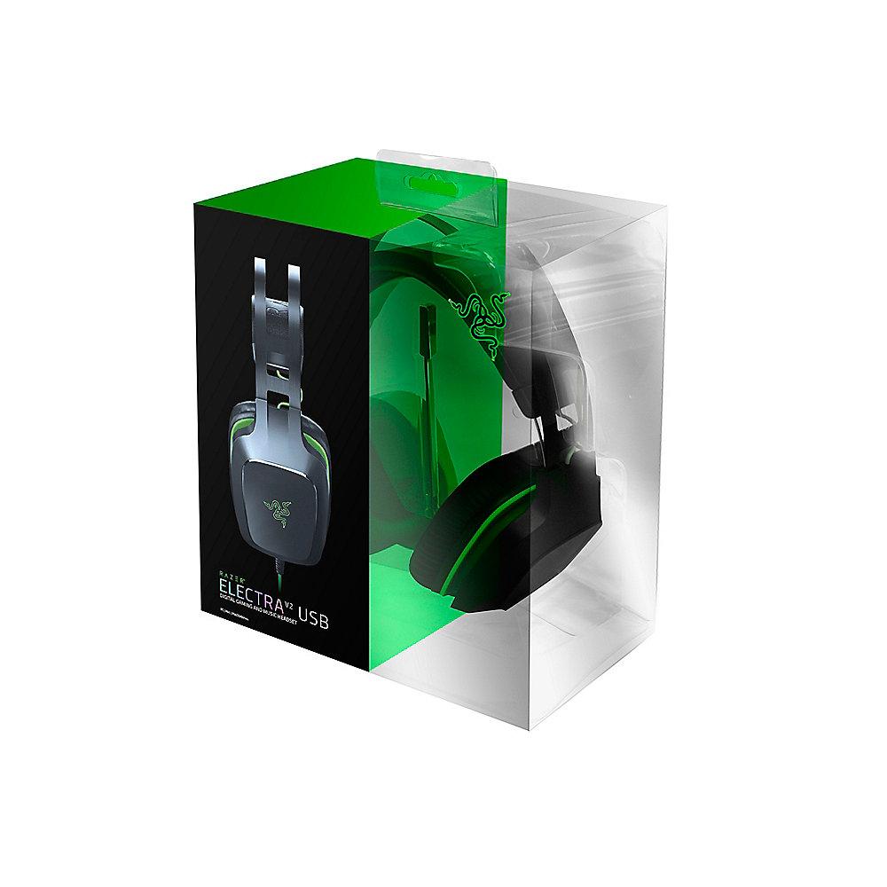 Razer Electra V2 7.1 Gaming Headset USB schwarz