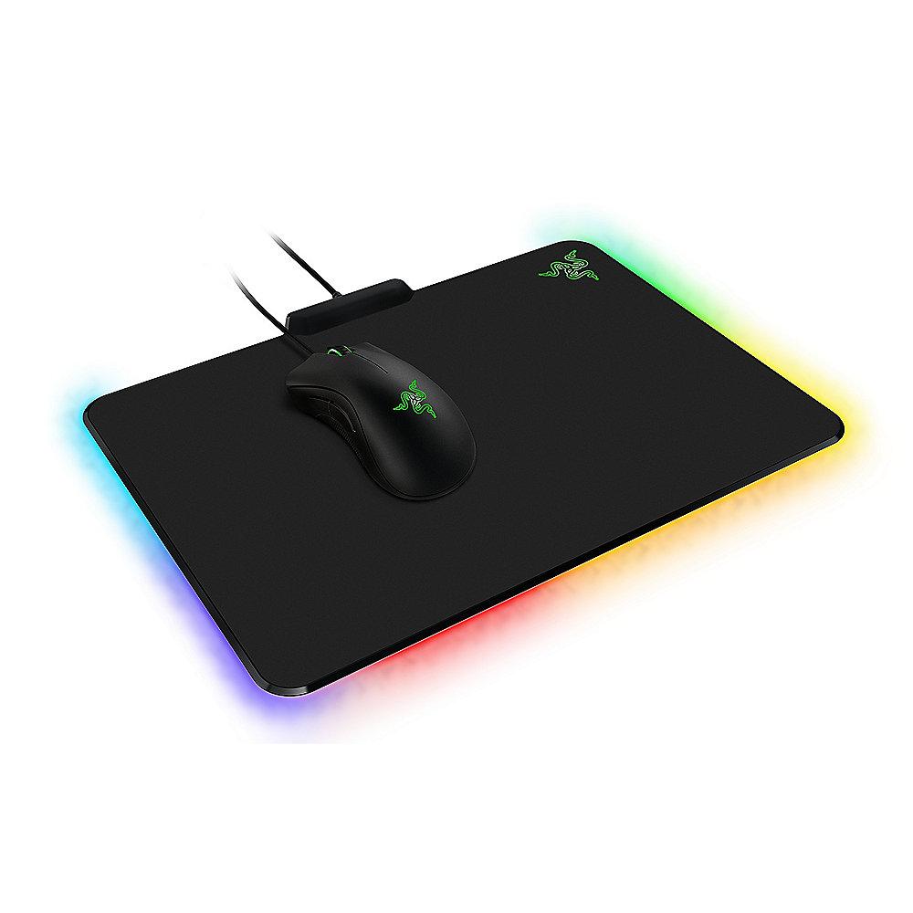 Razer Firefly Cloth Edition USB Mauspad schwarz