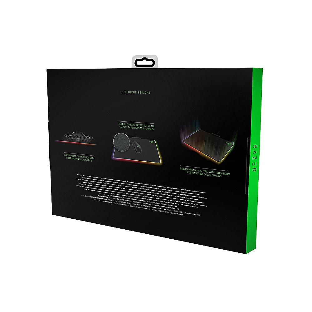 Razer Firefly Cloth Edition USB Mauspad schwarz