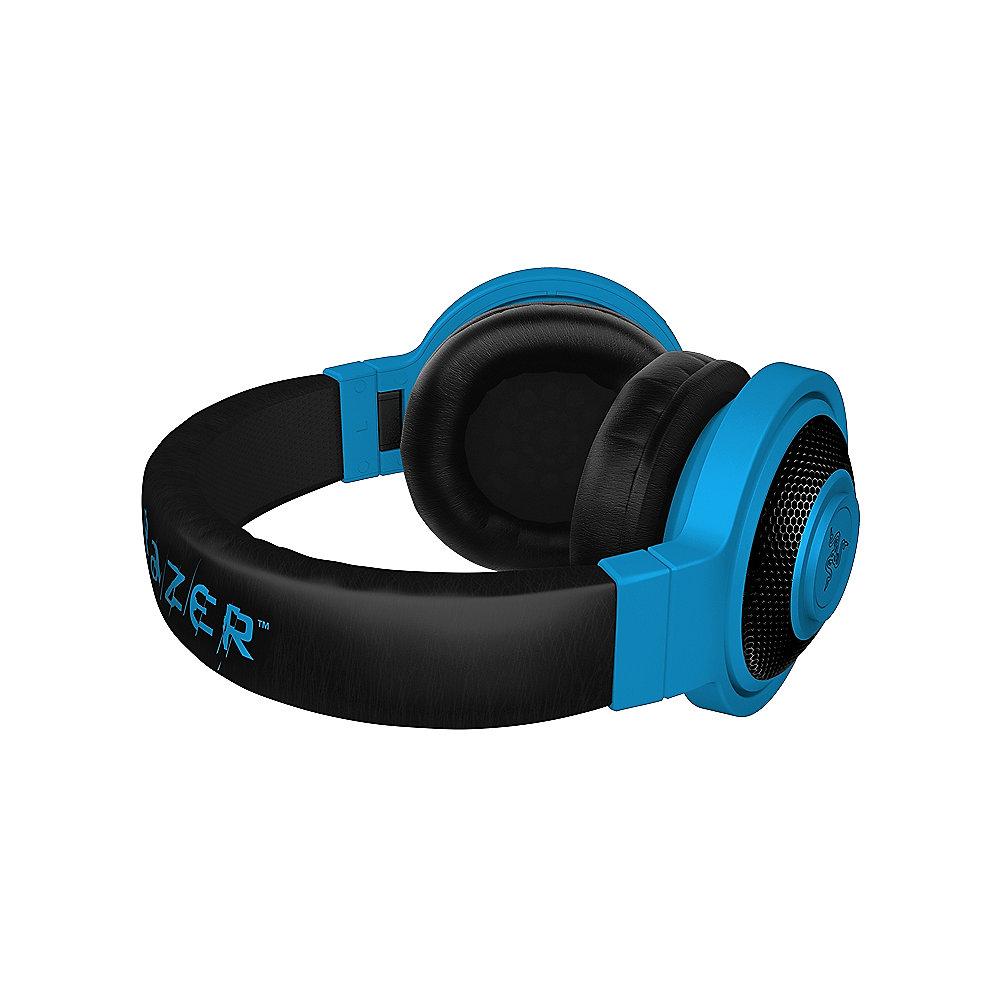 Razer Kraken Mobile Gaming Kopfhörer mit Mikrofon blau
