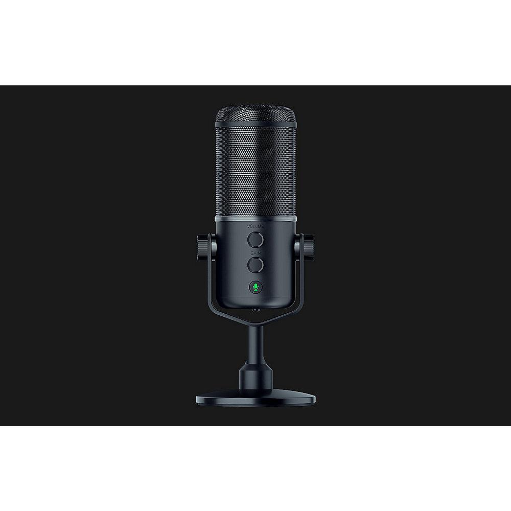 RAZER SEIREN ELITE Broadcast Streaming Mikrofon, RAZER, SEIREN, ELITE, Broadcast, Streaming, Mikrofon