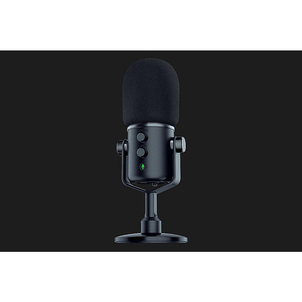 RAZER SEIREN ELITE Broadcast Streaming Mikrofon, RAZER, SEIREN, ELITE, Broadcast, Streaming, Mikrofon