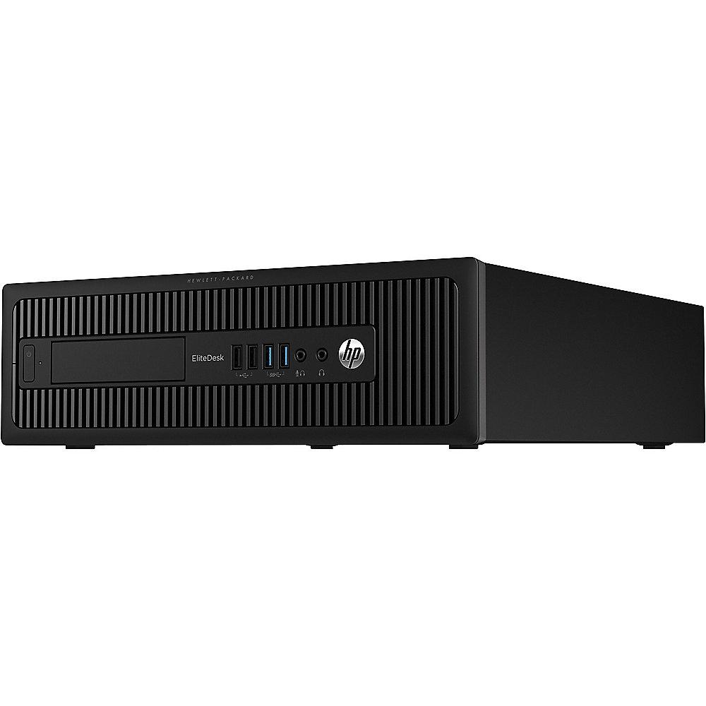 Refurbished: HP EliteDesk 800 G1 C8N26AV SFF i5-4570 8GB/500GB DVD±RW  Win 7 Pro