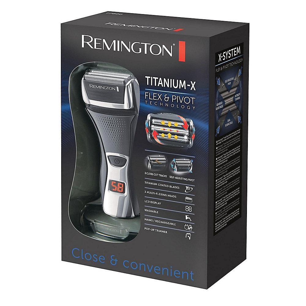 Remington F7800 Titanium-X Folienrasierer