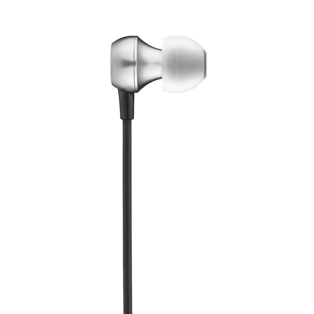 RHA MA390u In-Ear-Kopfhörer massiv Aluminium Schwarz/Silber