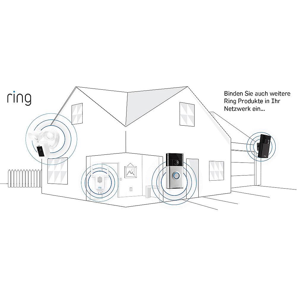 RING Floodlight Cam – Weiß, RING, Floodlight, Cam, –, Weiß