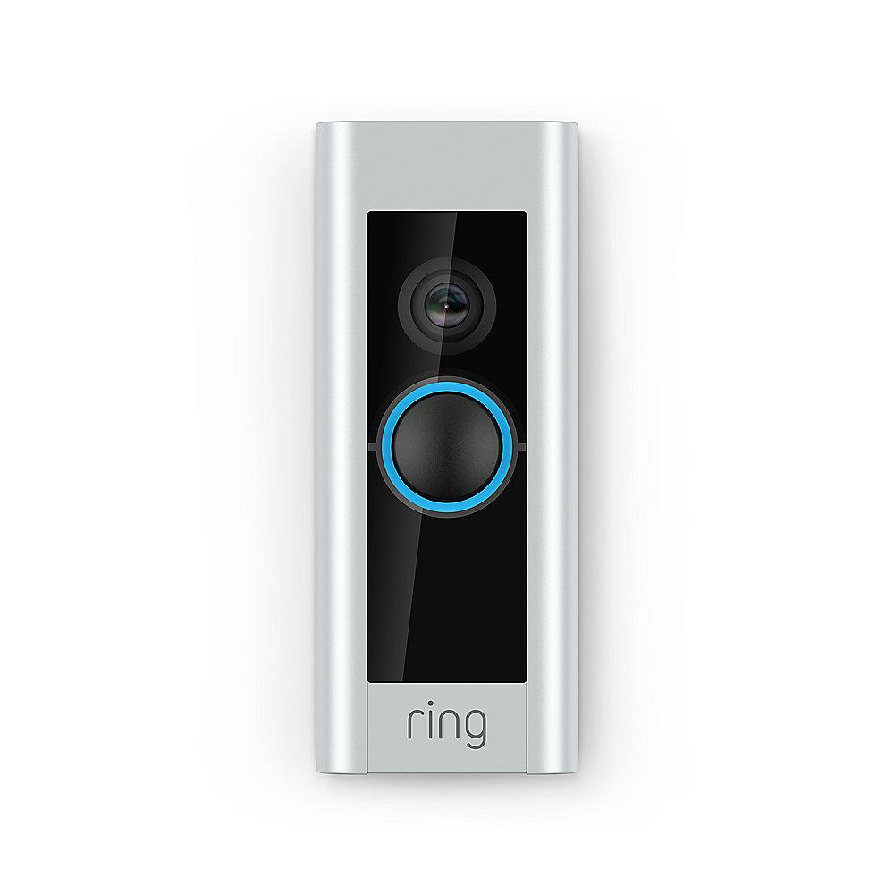 RING Video Türklingel PRO (inkl. Chime Gong & Transformer), RING, Video, Türklingel, PRO, inkl., Chime, Gong, &, Transformer,