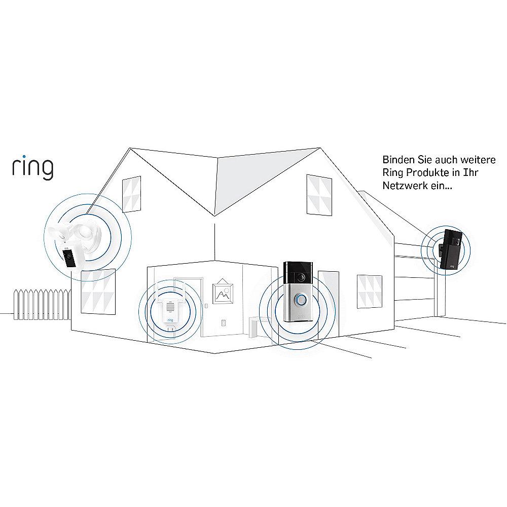 RING Video Türklingel PRO (inkl. Chime Gong & Transformer)