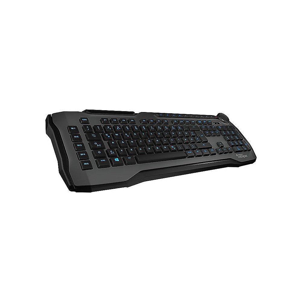 ROCCAT Horde Gaming Tastatur DE membranical grau ROC-12-300-GY, ROCCAT, Horde, Gaming, Tastatur, DE, membranical, grau, ROC-12-300-GY