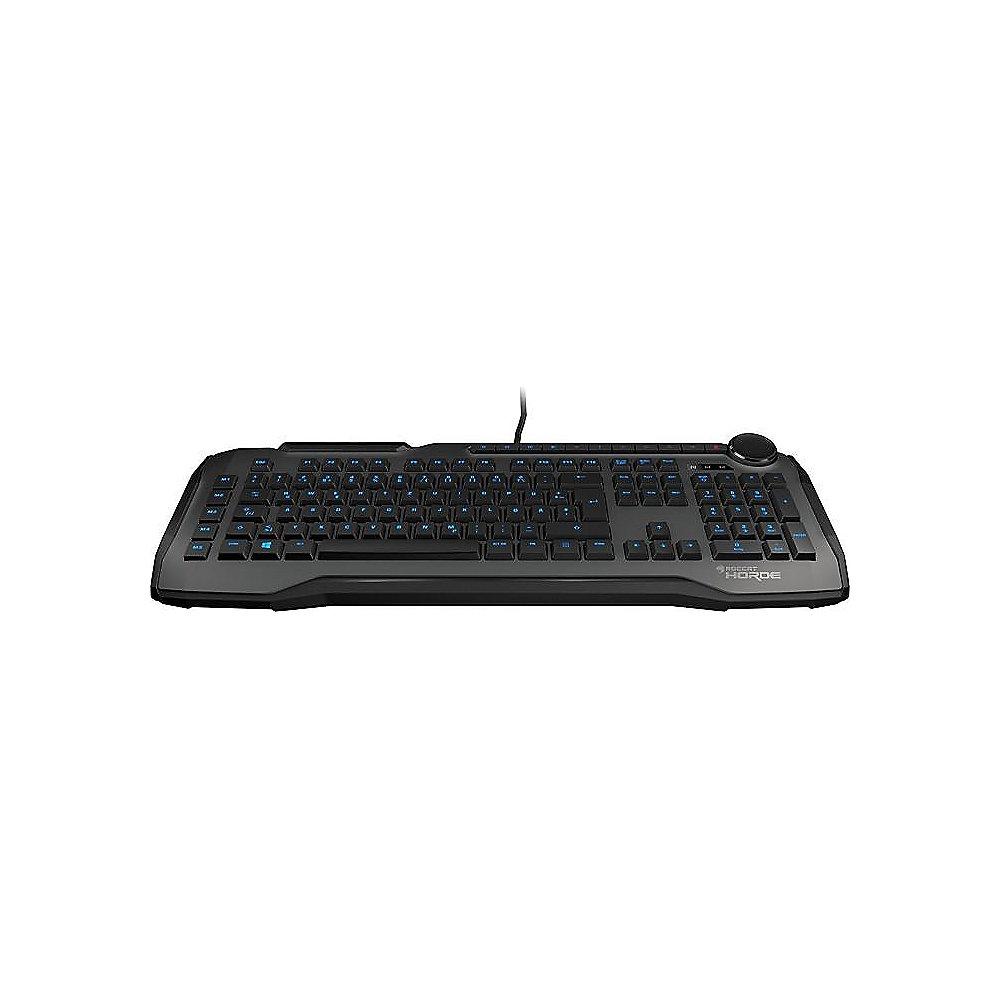 ROCCAT Horde Gaming Tastatur DE membranical grau ROC-12-300-GY, ROCCAT, Horde, Gaming, Tastatur, DE, membranical, grau, ROC-12-300-GY