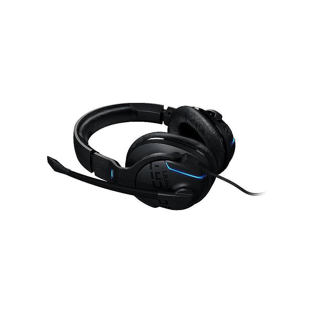 ROCCAT Khan AIMO 7.1 Gaming Headset RGB Hi-Res schwarz ROC-14-800