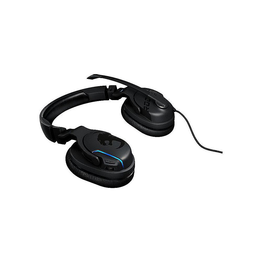 ROCCAT Khan AIMO 7.1 Gaming Headset RGB Hi-Res schwarz ROC-14-800