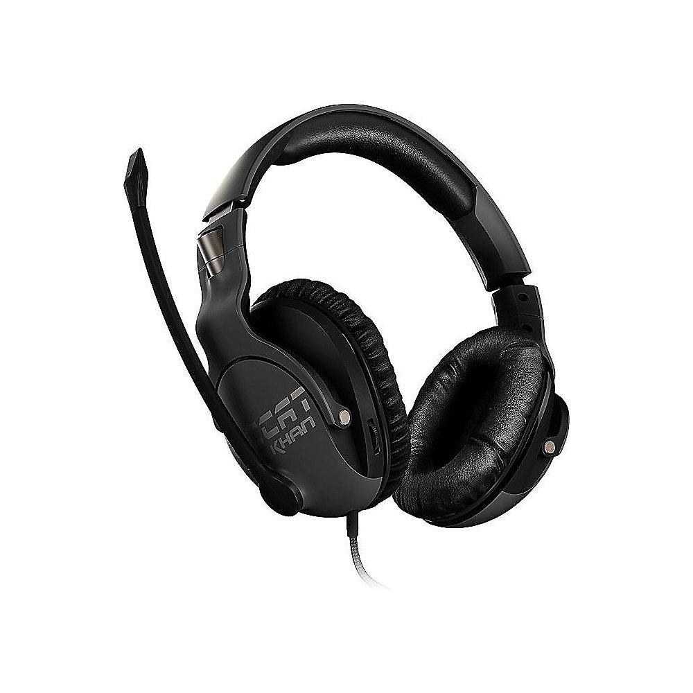 ROCCAT Khan Pro Stereo Gaming Headset Hi-Res zertifiziert grau ROC-14-620