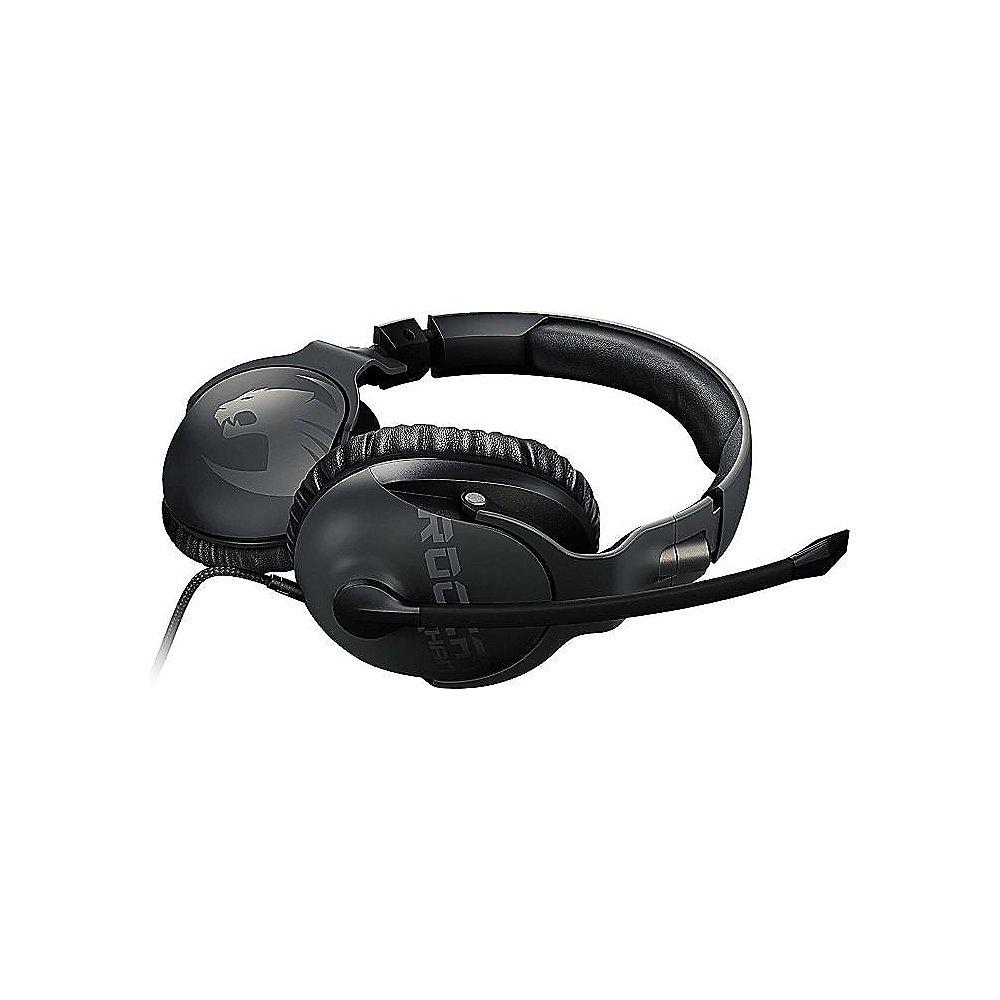 ROCCAT Khan Pro Stereo Gaming Headset Hi-Res zertifiziert grau ROC-14-620