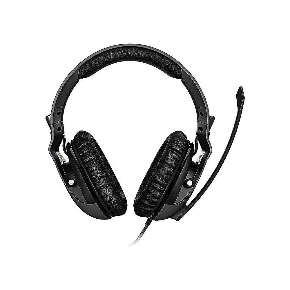 ROCCAT Khan Pro Stereo Gaming Headset Hi-Res zertifiziert grau ROC-14-620, ROCCAT, Khan, Pro, Stereo, Gaming, Headset, Hi-Res, zertifiziert, grau, ROC-14-620