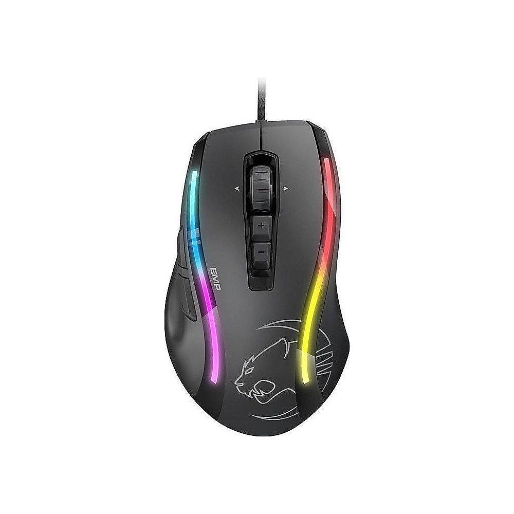 ROCCAT Kone EMP RGB Gaming Maus schwarz ROC-11-812, ROCCAT, Kone, EMP, RGB, Gaming, Maus, schwarz, ROC-11-812