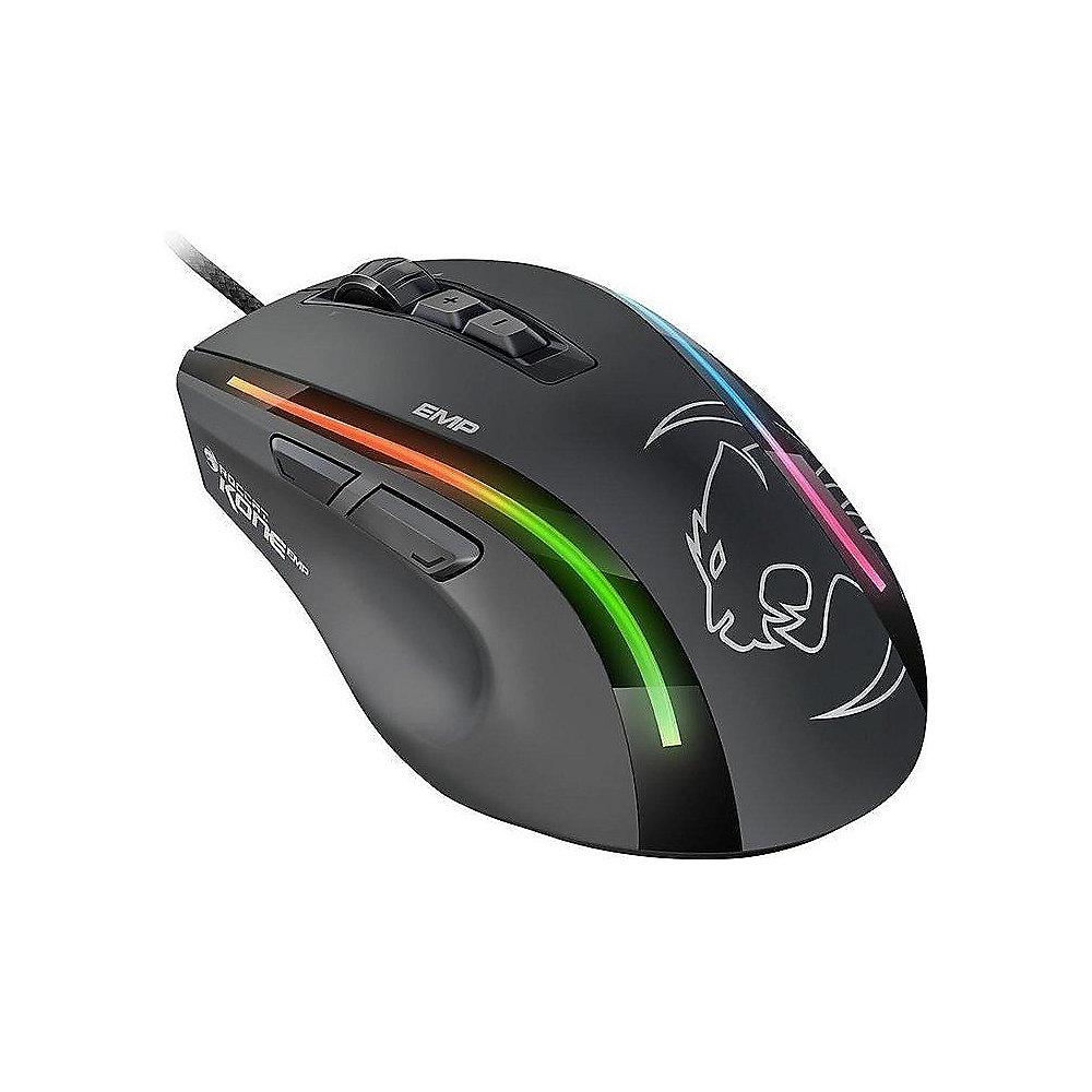 ROCCAT Kone EMP RGB Gaming Maus schwarz ROC-11-812, ROCCAT, Kone, EMP, RGB, Gaming, Maus, schwarz, ROC-11-812