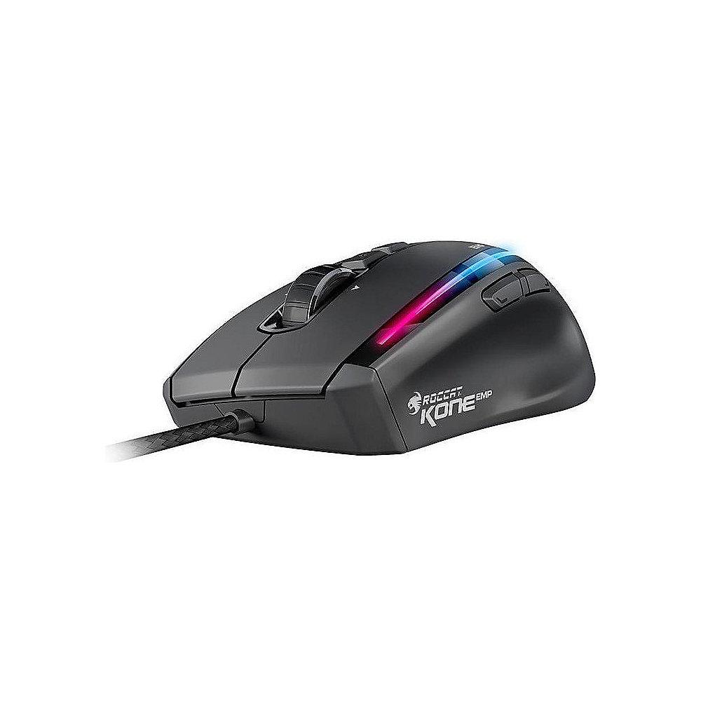 ROCCAT Kone EMP RGB Gaming Maus schwarz ROC-11-812, ROCCAT, Kone, EMP, RGB, Gaming, Maus, schwarz, ROC-11-812