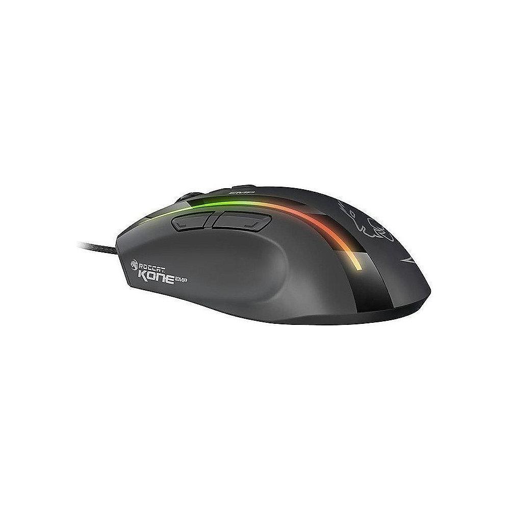 ROCCAT Kone EMP RGB Gaming Maus schwarz ROC-11-812, ROCCAT, Kone, EMP, RGB, Gaming, Maus, schwarz, ROC-11-812