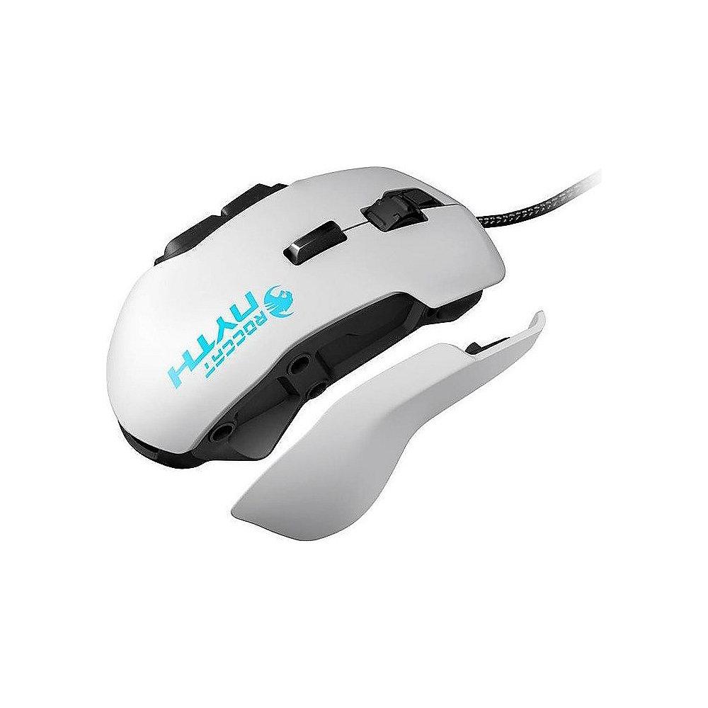 ROCCAT Nyth Gaming Maus modular MMO RGB weiß ROC-11-901