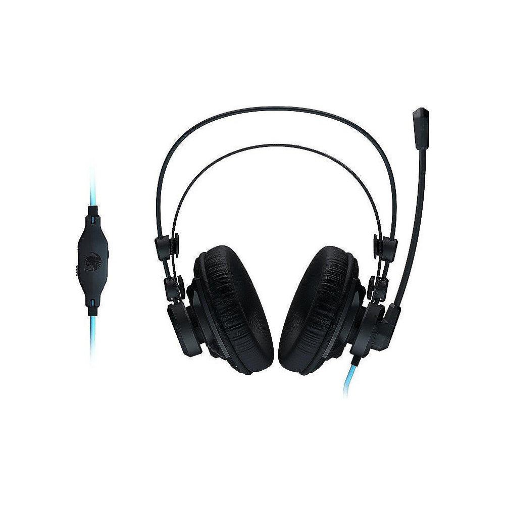 ROCCAT Renga Boost Stereo Gaming Headset Studio-Sound schwarz ROC-14-410