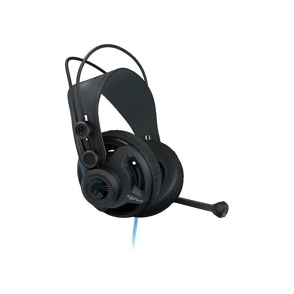 ROCCAT Renga Boost Stereo Gaming Headset Studio-Sound schwarz ROC-14-410