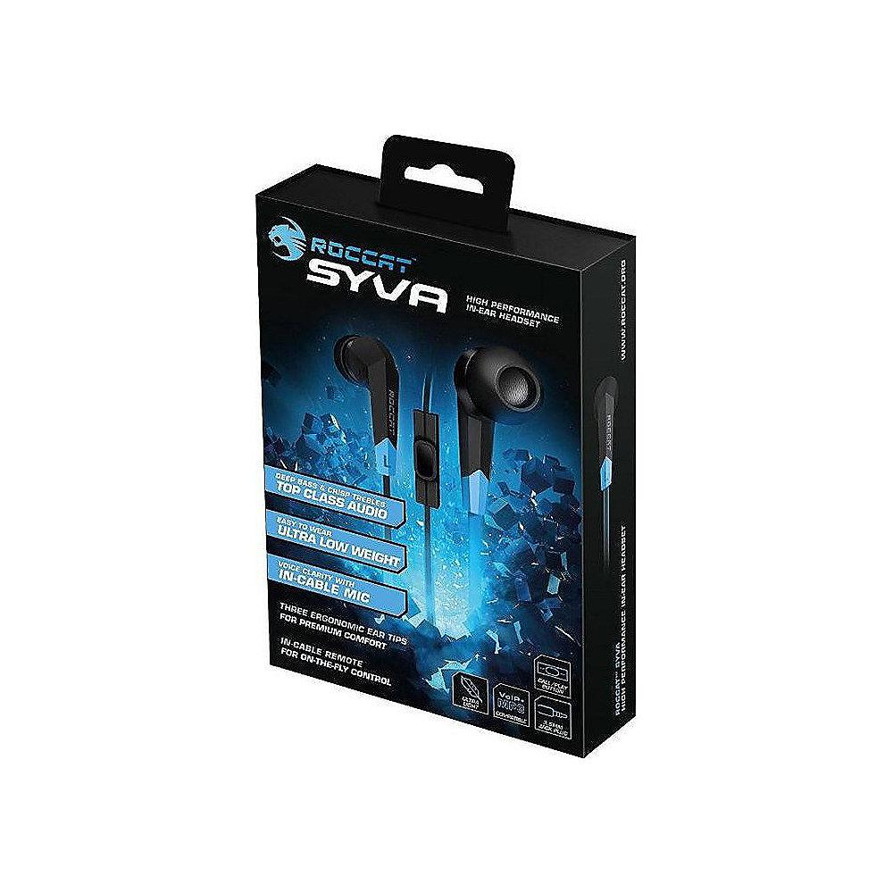 ROCCAT Syva High Performance In-Ear Headset ROC-14-100, ROCCAT, Syva, High, Performance, In-Ear, Headset, ROC-14-100