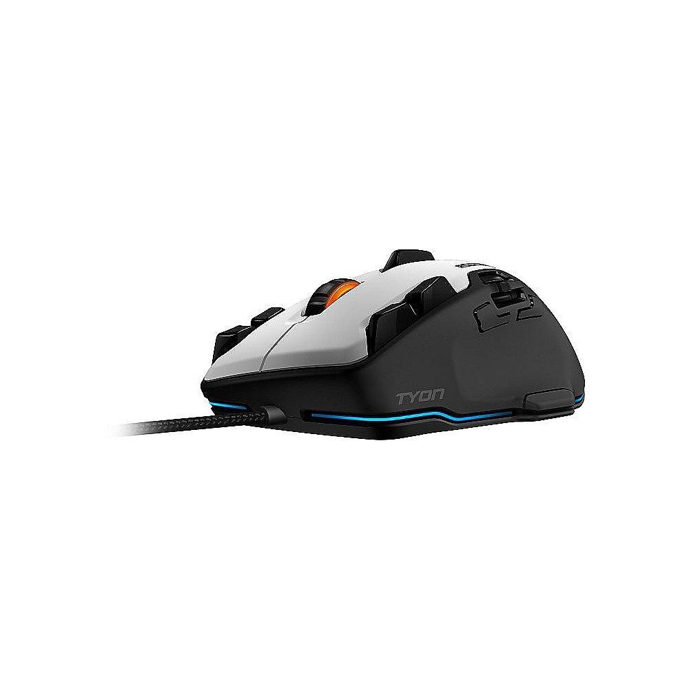 ROCCAT Tyon Gaming Maus Multi-Button weiß ROC-11-851