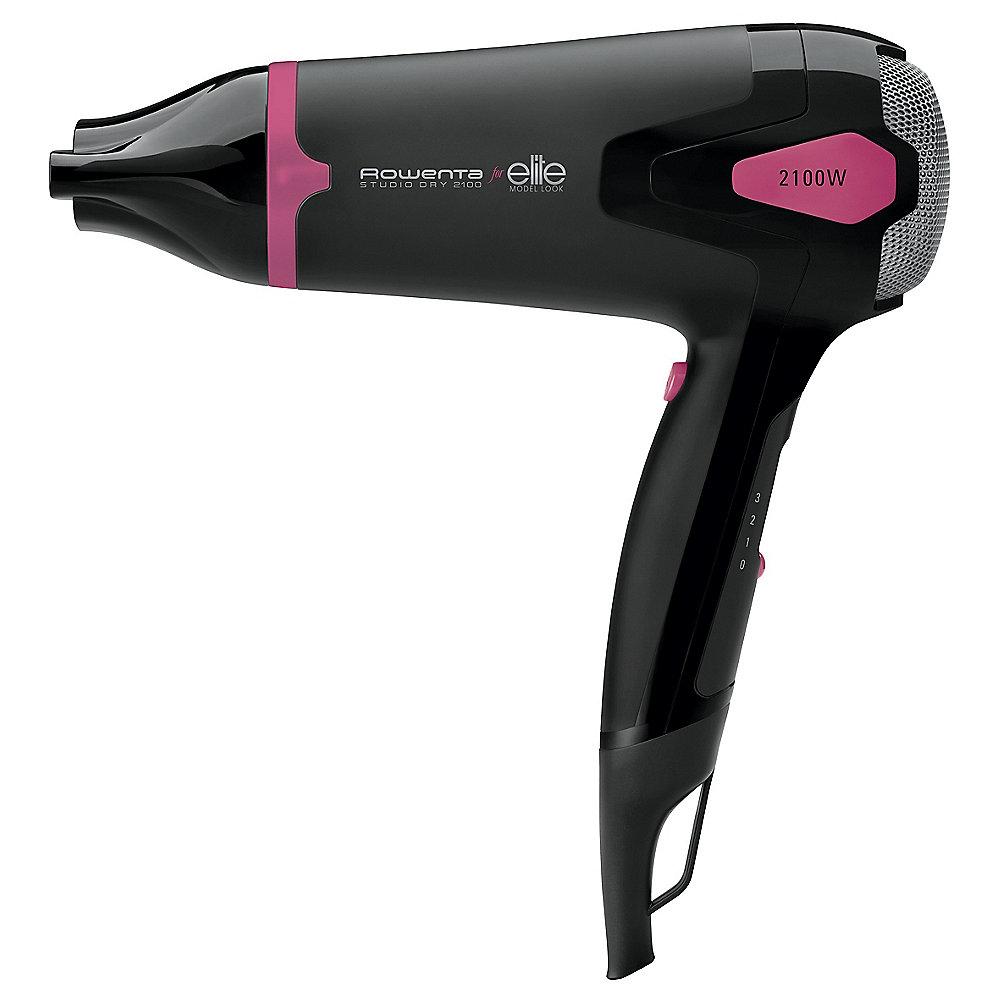 Rowenta CV5312 Studio Dry Elite Haartrockner schwarz/pink, Rowenta, CV5312, Studio, Dry, Elite, Haartrockner, schwarz/pink