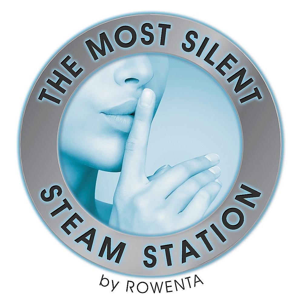 Rowenta DG8962 Silence Steam Dampfbügelstation Schwarz/Edelstahl