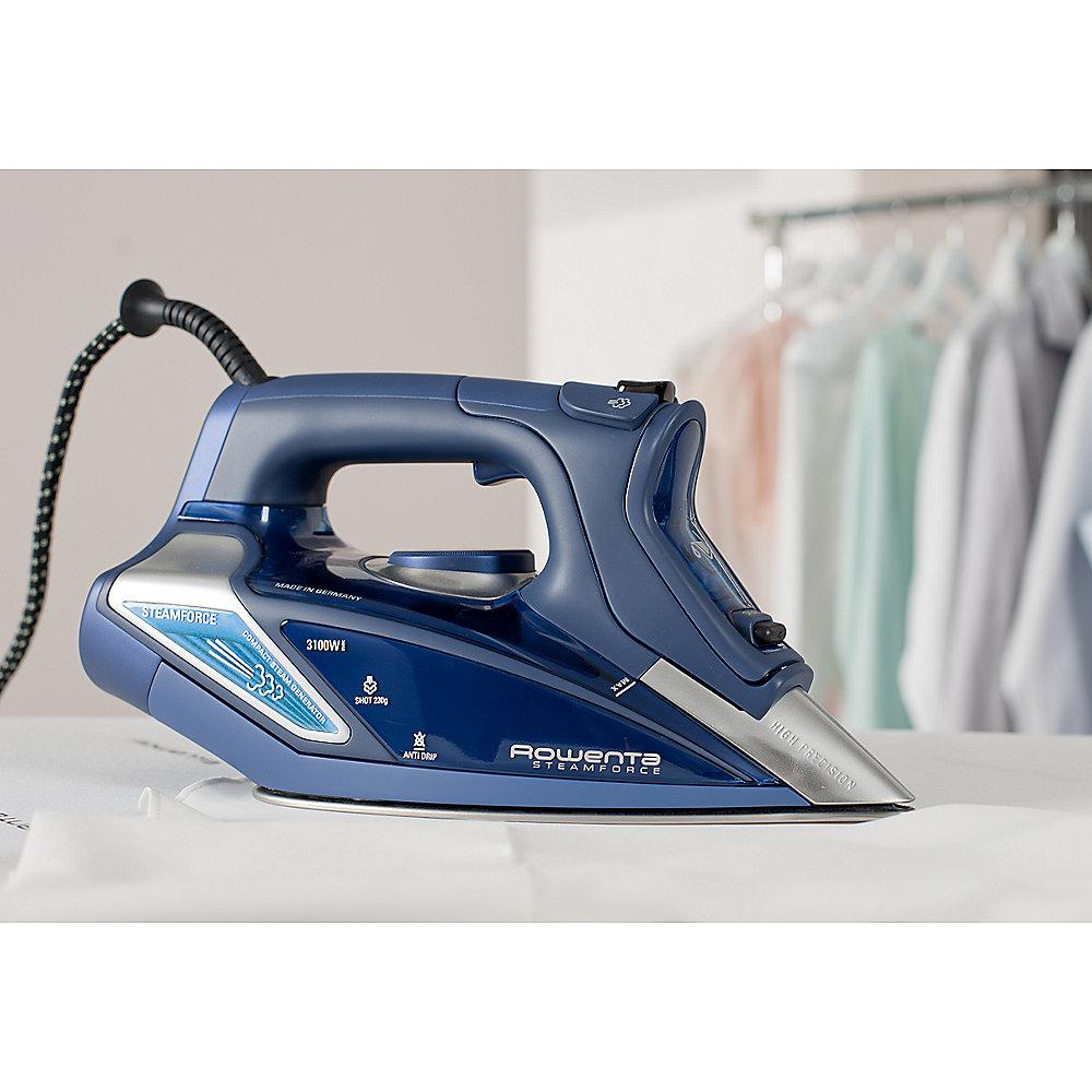 Rowenta DW 9240 Steam Force Dampfbügeleisen blau