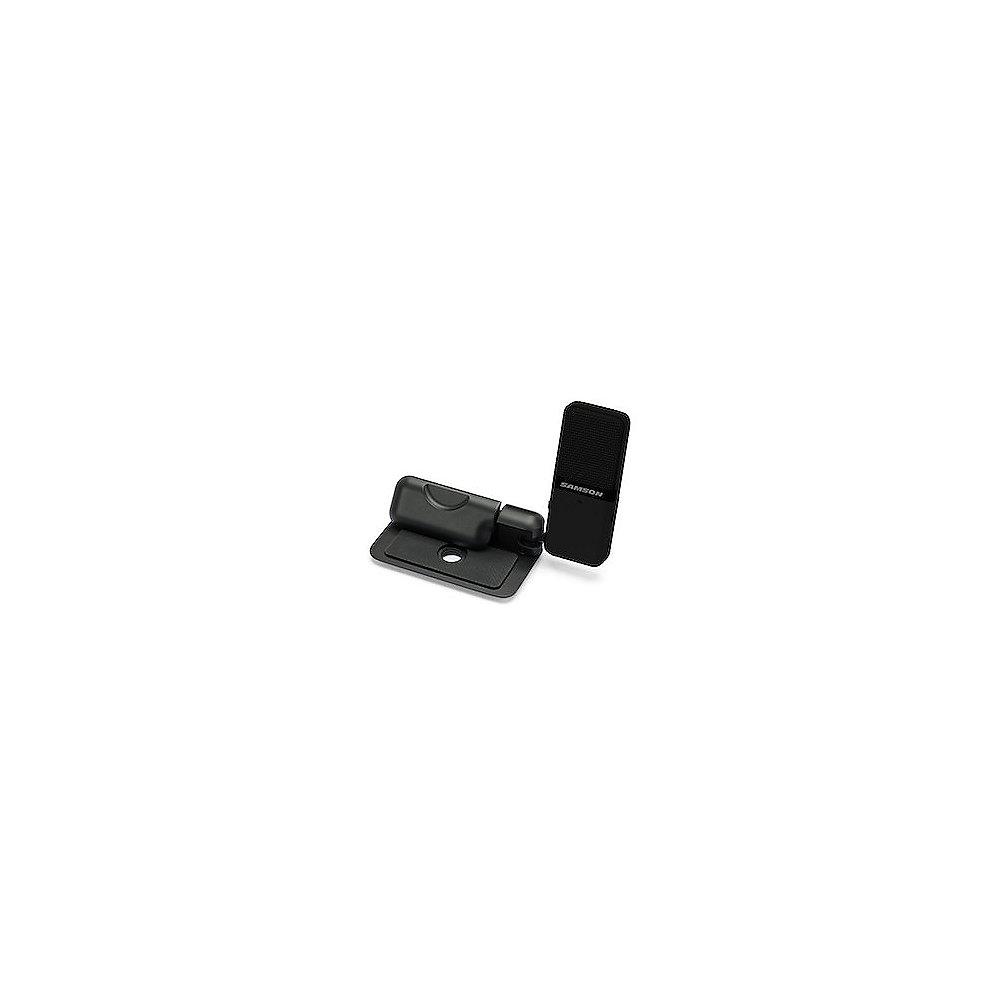 Samson Go Mic Clip-On, USB Kondensatormikrofon (schwarz)