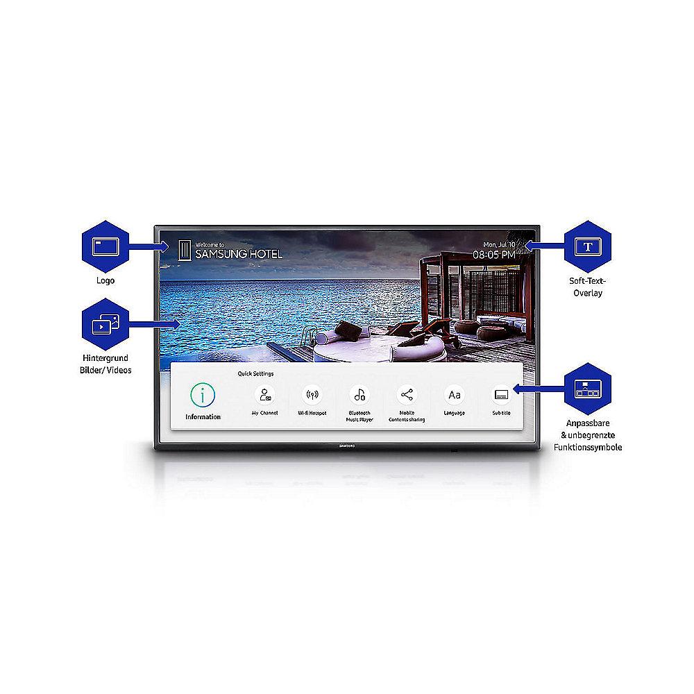 Samsung 50HF690U 125cm 50" 4K UHD DVB-T2HD/C/S SmartTV Hotel TV Funktionen