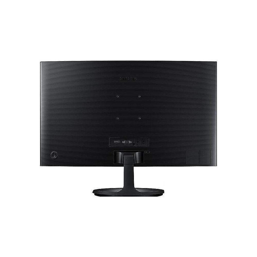 Samsung C24F390FHU 59,9cm (23,6") FHD curved Office-Monitor LED-VA HDMI 250cd/m²