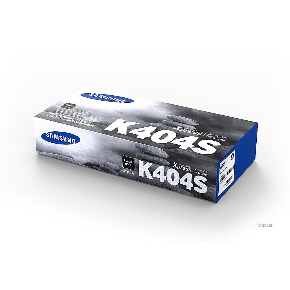 Samsung CLT-K404S Original Toner Schwarz ca. 1.500 Seiten
